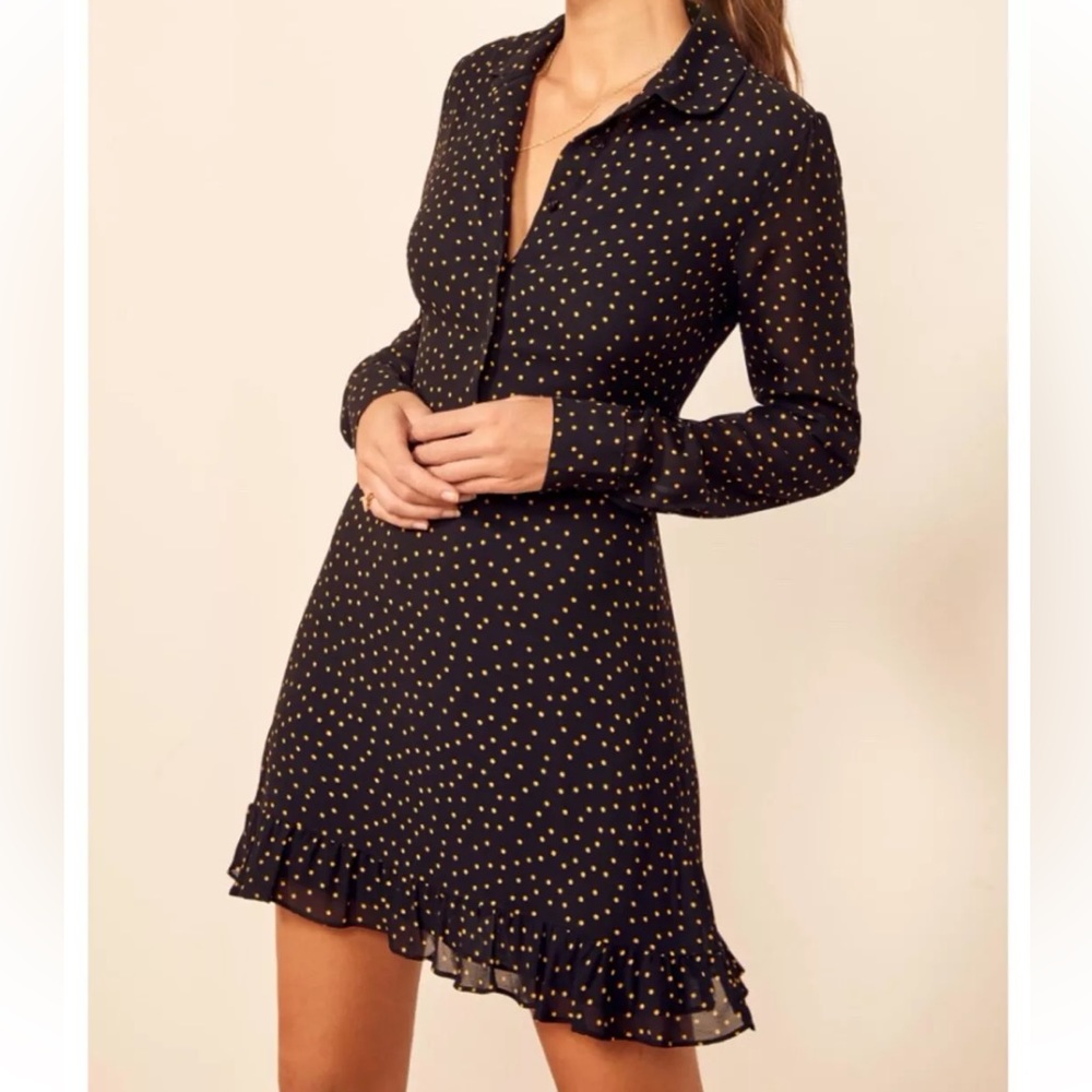 Reformation Lady Monti Dress